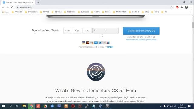 Elementary OS - Free and Lightweight OS - How to Get смотреть онлайн