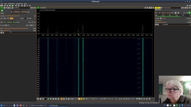 SDRangel RX TX ► Konfiguration ► Module ► mit HackRF One und DragonOS FocalX ► Deutsch смотреть онлайн