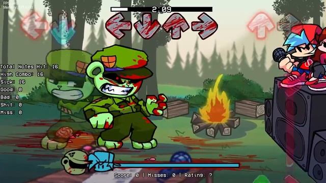 (OUTDATED) Vs. Flippy: Flipped Out! - Psych Engine Port/Lua Recreation Showcase смотреть онлайн