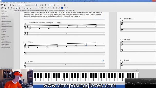 Harmony 1 - 11.1 Natural Minor Scale смотреть онлайн