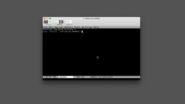 How To Save and Log/Audit Your Command History (bash/FreeBSD) смотреть онлайн