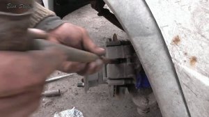 Замена передних тормозных колодок ГАЗель