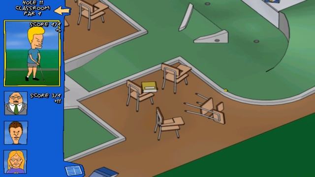 Beavis And Butthead. Bunghole in one. Beavis vs Mac Vicker. смотреть онлайн