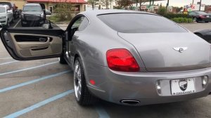 2005 Bentley Continental GT