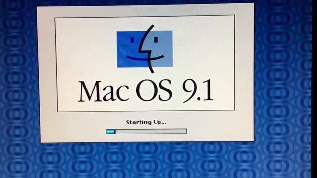 aesthetic macintosh startup (mac os 9.1) смотреть онлайн