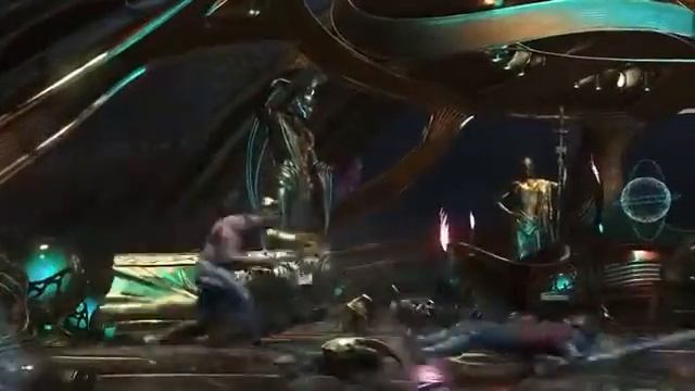 Injustice 2 Робин смотреть онлайн