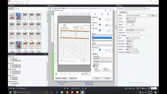 World of Fiery: Fiery Command WorkStation 6 - new features in Fiery makeready solutions смотреть онлайн