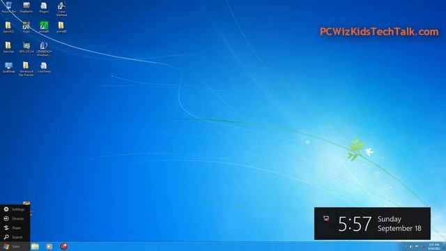 Windows 8 Metro Style Start Button First Look смотреть онлайн