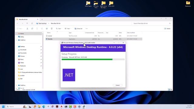 Get Back Windows XP Taskbar on Windows 11 смотреть онлайн