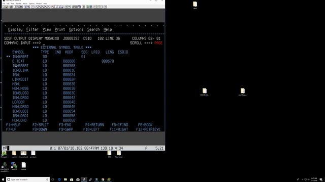 Disassembling z/OS load modules - M75 смотреть онлайн