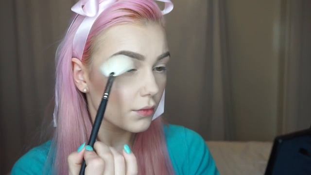 ARIEL INSPIRED MAKEUP TUTORIAL смотреть онлайн