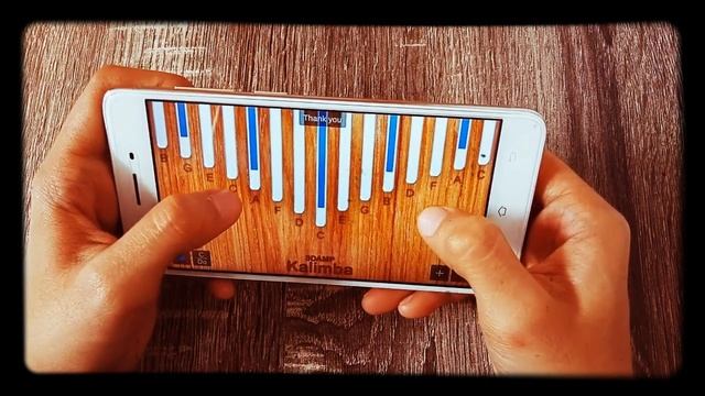 You Are My Sunshine on Android Kalimba app смотреть онлайн