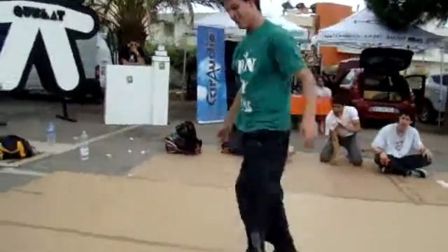 qubeat contest break dance rap 2010 hip hop brin city rockerz b-boy bboy 6 смотреть онлайн