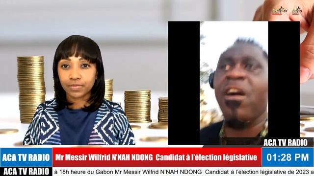 Mr Messir Wilfrid N’NAH NDONG Candidat à l’élection législative de 2023 au Gabon смотреть онлайн