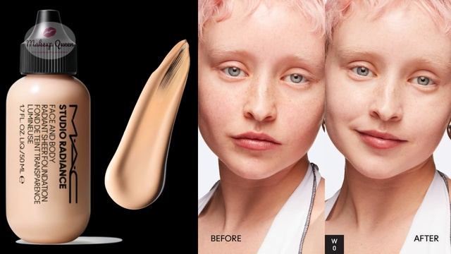 Fair Shades of MAC Studio Radiance Face and Body Radiant Sheer Foundation 2023 смотреть онлайн