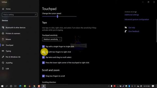 How To Enable Tap With Two Finger To Right Click смотреть онлайн