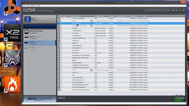 iLok License Manager - How To Move Licenses Between iLoks and Your iLok Account смотреть онлайн