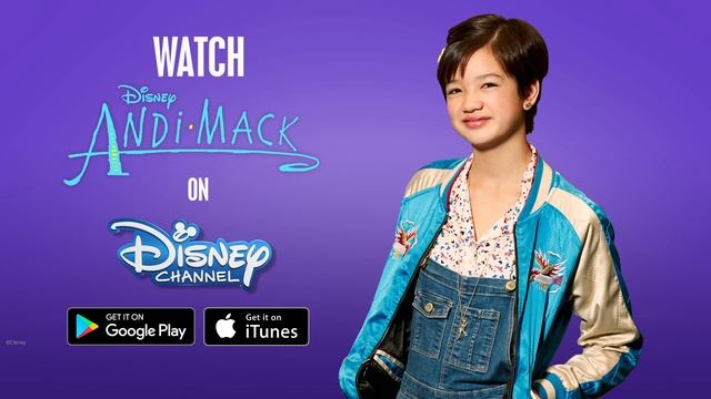 Get Andi Mack on iTunes and Google Play | Disney Channel смотреть онлайн