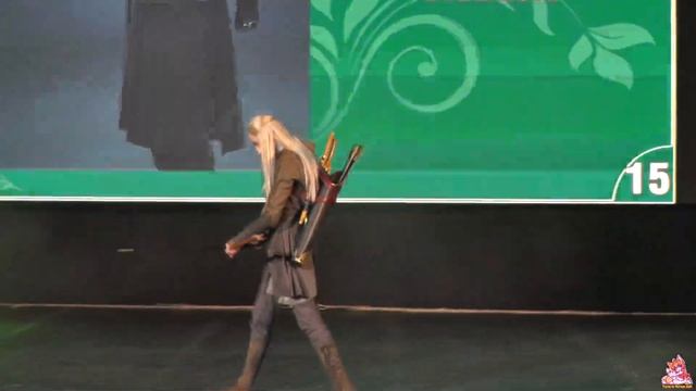 Taiyou no Matsuri 2024 Леголас - Хоббит смотреть онлайн