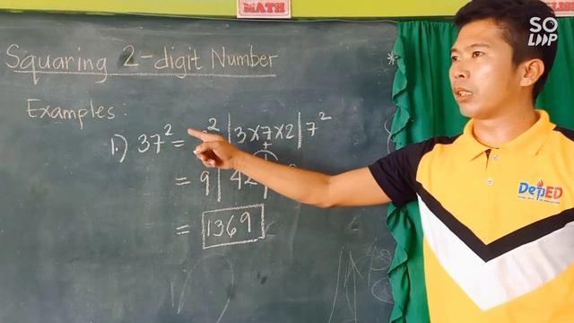 Squaring 2 - Digit Number (Another Way) by Sir Raymund T. Bornea смотреть онлайн