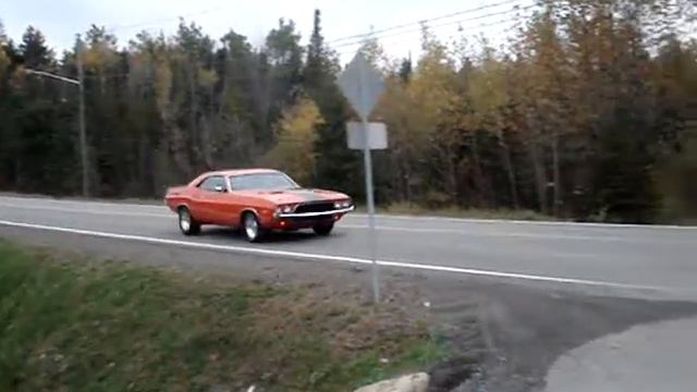 dodge challenger 1973 quebec смотреть онлайн