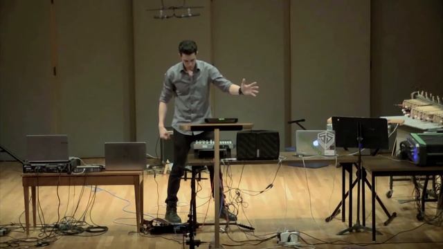 Kinect & Ableton - Shaquille Davis - UVic Computer Music Concert 2015 (2/6) смотреть онлайн