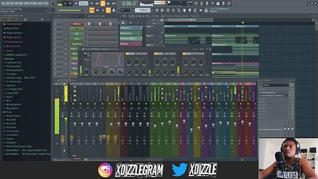 How to use Fruity Multi-band Compressor // Mixing in FL Studio смотреть онлайн
