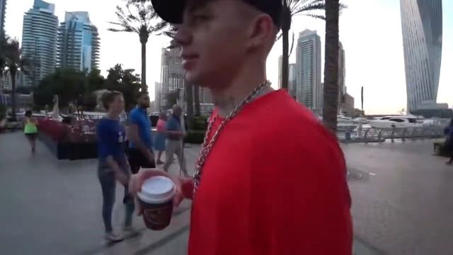 Элджей в Дубае смотреть онлайн