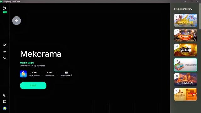 PC! Google Play Games Beta (without PLAY STORE) + WINDOWS 10 & 11 *Now Delete all Emulator- The end смотреть онлайн