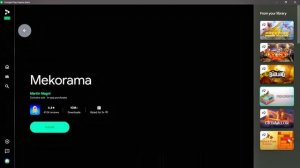 PC! Google Play Games Beta (without PLAY STORE) + WINDOWS 10 & 11 *Now Delete all Emulator- The end