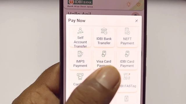 IDBI Bank mobile banking new update new Go mobile+ banking kaise estemal kare 2022 смотреть онлайн