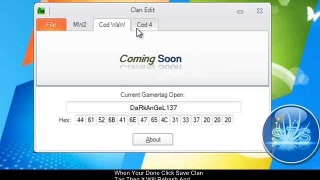 How to Change Clan Tag With Clan Tag Editor смотреть онлайн
