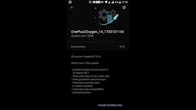 Latest Oxygen OS Updates OnePlus 2(3.5.8) & OnePlus 3T (4.1.0) Android 7.1.1 OnePlus 3T Midnight смотреть онлайн