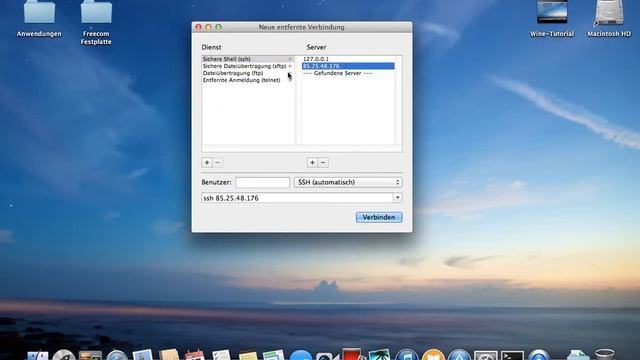 Mac SSH Verbindung - Terminal - Tutorial смотреть онлайн