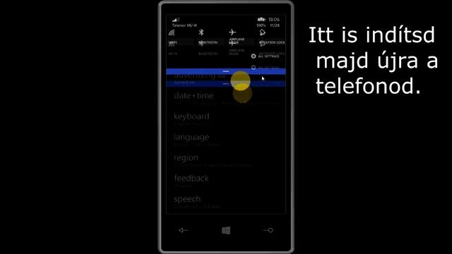 Cortana engedélyezése Magyarországon (Windows Phone 8.1) смотреть онлайн