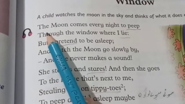 Poem The White Window (2nd term) week 1 смотреть онлайн