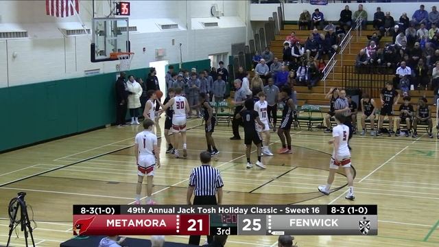 Fenwick vs Metamora Jack Tosh Holiday Classic смотреть онлайн