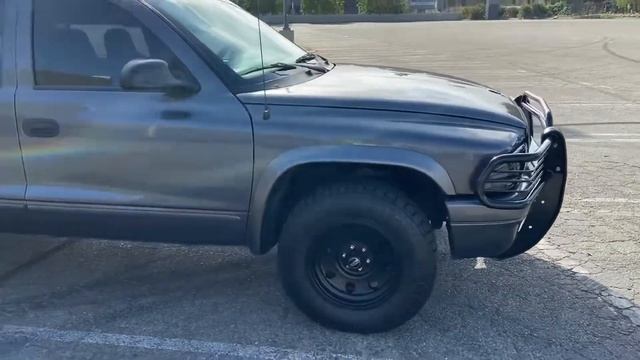 2003 Dodge Durango SLT 4.7 year long transformation walk-around, startup, drive-by’s смотреть онлайн