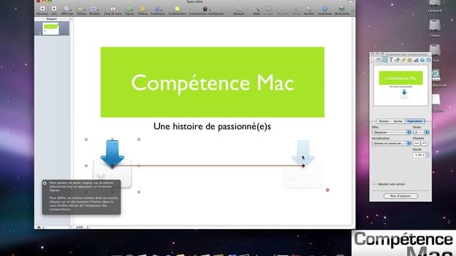 27 • Les effets de composition dans Keynote • Mac OS X Leopard (tutoriel vidéo) смотреть онлайн