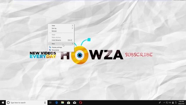 How to Hide Desktop Icons in Windows 10 смотреть онлайн