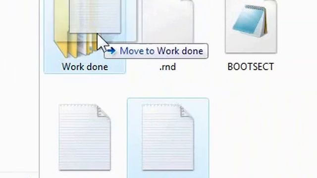 How to undo moving a file to a new folder in Windows смотреть онлайн