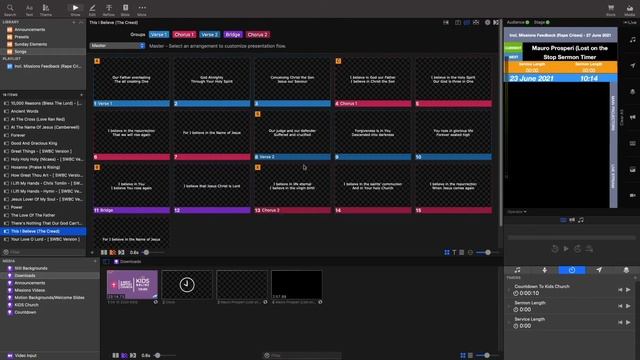 ProPresenter 7 Full Tutorial (Volunteers) смотреть онлайн