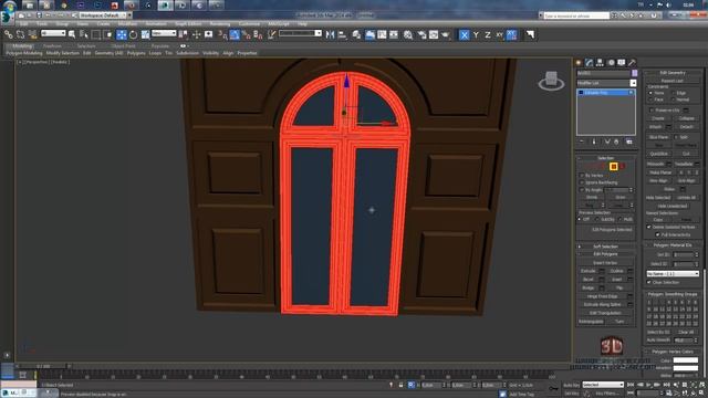 3ds Max İle Klasik Kapı Modelleme - 3ds Max Classic Door Modeling Tutorial смотреть онлайн