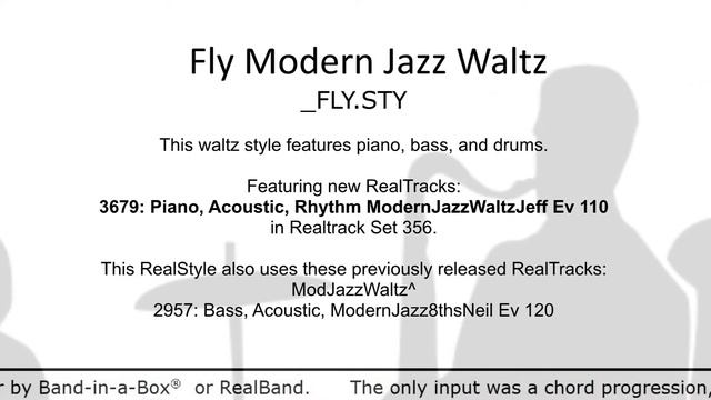 Band-in-a-Box® 2021 for Mac® - 202 New RealTracks Overview смотреть онлайн