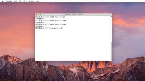 Redis Server - How to Install Redis on Mac With Redis Commands