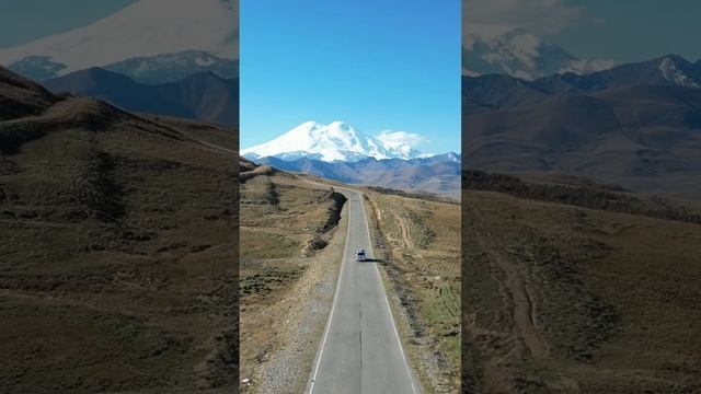 Какая дорога на Эльбрус? Хорошая. Как там покрытие? Идеальное. На Седане можно проехать? На любой. смотреть онлайн