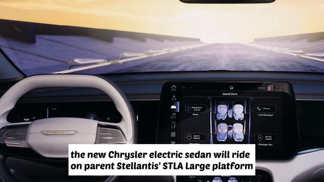 All New 2026 Chrysler 300 The Next Generation EV | Automotive News