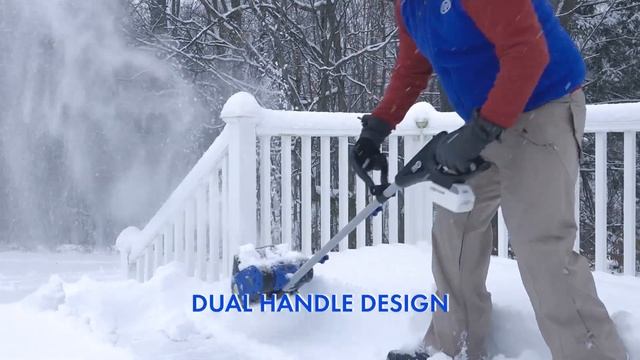 24V-SS10-XR - Snow Joe 24V 10-Inch Cordless Snow Shovel - Live Demo смотреть онлайн