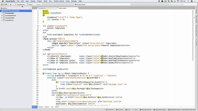 Visual Studio for Mac: Launch Multiple Projects смотреть онлайн