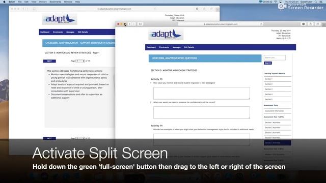Split View on Mac смотреть онлайн